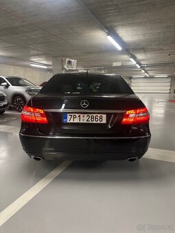 Mercedes-benz w212 E-350 Avangard - 2