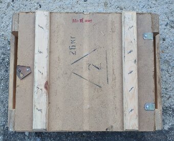 Stará vojenská bedna 35 x 50 cm - 2