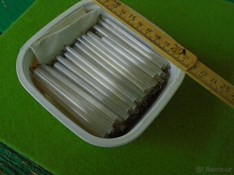 Trubičkové ověsy k secesnímu lustru - 2