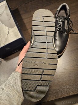 Boty Tom Tailor EUR 44 (nové) - 2