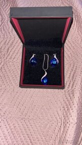 Stříbrný set náušnice+náhrdelník - 2