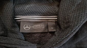 Jako N.O.V.Á. pánská značková mikina Merces-Benz vel.: M - 2