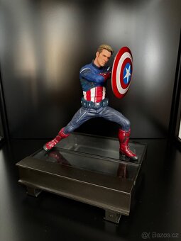 Captain America 2012 & 2023 Iron Studios 1:10 figúrky - 2