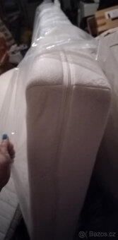 Čistá ZDRAVOTNÍ matrace 90x200 cm výška cca 17 cm - 2