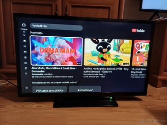 32" Smart TV Toshiba 32L3963DG-úhlopříčka 80cm, WiFi dvbt2 - 2