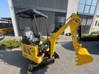 Minibáger GG 1100 J -Koncoročná AKCIA + Dovoz GRÁTIS - 2