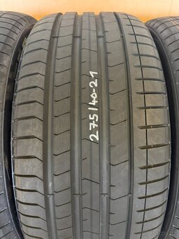 nové letní 275/40-21, 315/35-21 Pirelli RUNFLAT BMW,Mercedes - 2