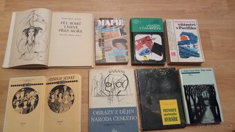 Knihy různé cca 90 kusů po 20 kč kus - 2