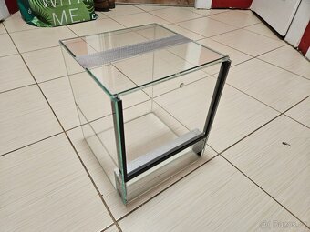 terárium skleněné - 2