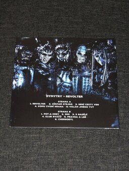 LP Dymytry - Revolter (2019) / RARE / NOVÉ / SEALED / - 2