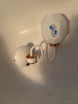 Lustr a dvě lampičky - 2