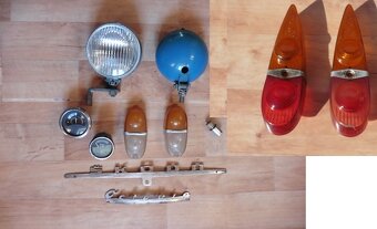 Škoda Octavia - Spartak - náhradní díly - 2