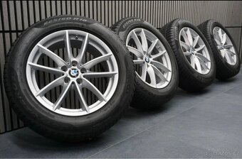 ORIGINÁLNÍ ALU SADA BMW X3 X4 R18 - 2