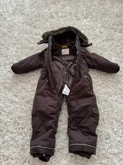 Dětská kombinéza zn. Steiff vel 86 s membránou - 2