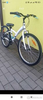 Dětské kolo Btwin 24" - 2