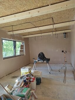 Strojní omítky - 2