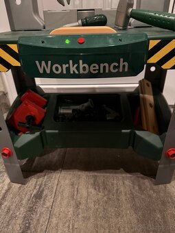 Pracovní stoleček s nářadím Bosch na baterie - 2