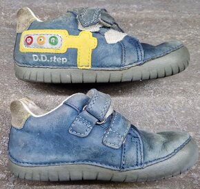 Dětské barefoot boty 25 D.D.step + sandále - 2