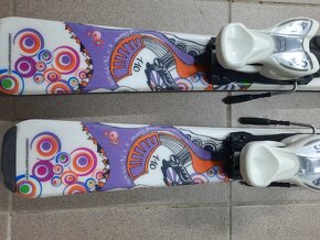 Dívčí sjezdové lyže Nordica 110cm - 2