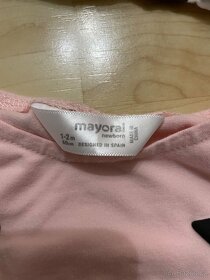 Šaty s čelenkou Mayoral - 2