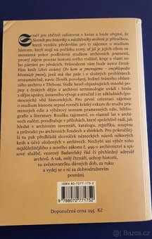 Václav Rameš- Slovník pro historiky a návštěvníky archivů, - 2