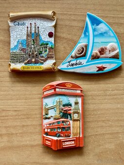 Turistické magnetky - 2