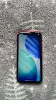 Iphone 11 128GB Red - drobná vada obrazovky viz foto - 2