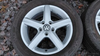 alu VW Golf 7,Sportsvan,Golf 6,Touran,Caddy,zimní 205/55/16 - 2
