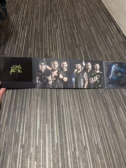 Téměř nová cd Protheus, Rammstein, Imagine dragons, LDR, M.P - 2