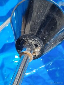 Retro lustr tříramenný Lidokov - 2