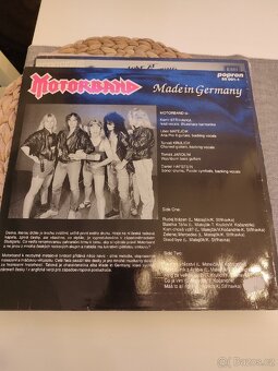 LP Motorband - Made in Germány 1990 - 2