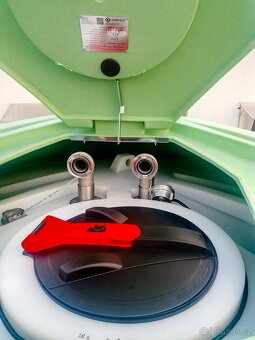 Dvouplášťová nádrž na DAM 10 000 litrů - 2