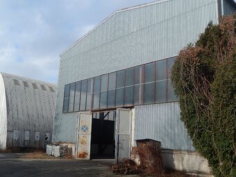 Prodej konstrukce skladovací haly - 2