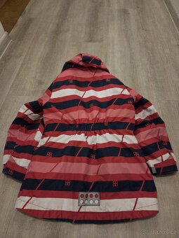 Lyzarska zimni bunda LEGO vel.116,skoronova - 2