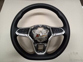 Multifunkční kožený volant Volkswagen - 2