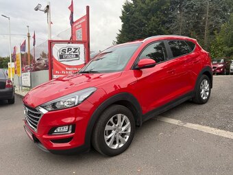 Hyundai Tuscon 2.0CRDi Adventure • 8/2020 • 136kw • Původ ČR - 2