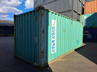 Lodní kontejner 20", skladový kontejner 6m - 2