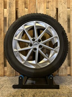 Alu kola 5x114.3 r9 s pneu (zr35) - 2