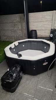 Vířivka Intex 28462 PureSpa Jet & Bubble Deluxe 6 osob - 2