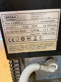 Výrobník ledu Brema - 2