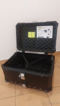 Hliníkový kufr top case 65 litrů NOVÝ - 2