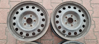 Plechové disky 9147 6,5x16 5x114,3 ET51 střed 67 Kia Hyundai - 2