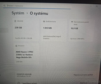 Hp Elitebook 755 G5 15.6" - 2