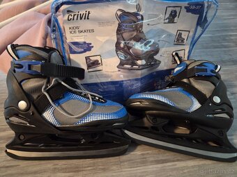 Dětské lední brusle Crivit vel. 33-37 - 2
