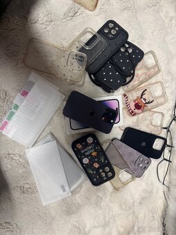 Iphone 14 Pro 256gb deep purple - 2