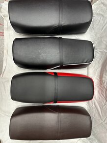 Predám nové sedadlo JAWA 350/634, rôzne farby - 2