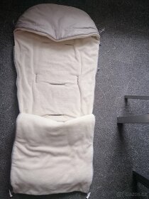 Nádherný zimní fusak béžový RICHELIEU TOPSTAV - 2