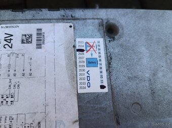 Tachografy Kienzle 24V - 2