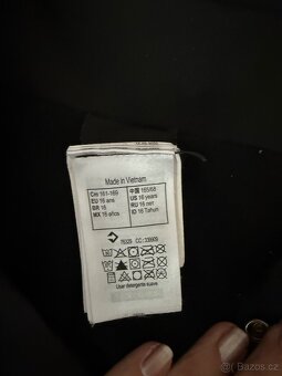 Lyzarske kalhoty cerne - 2