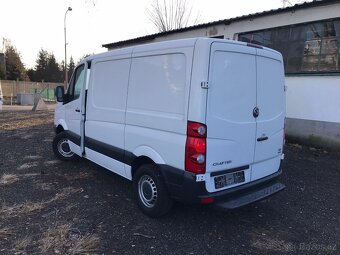 Pojízdná dílna VW Crafter - 2